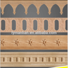 antique wood trim for cabinet